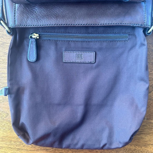 Frye Chocolate Brown Small Messenger Cross Body Bag - Picture 15 of 16